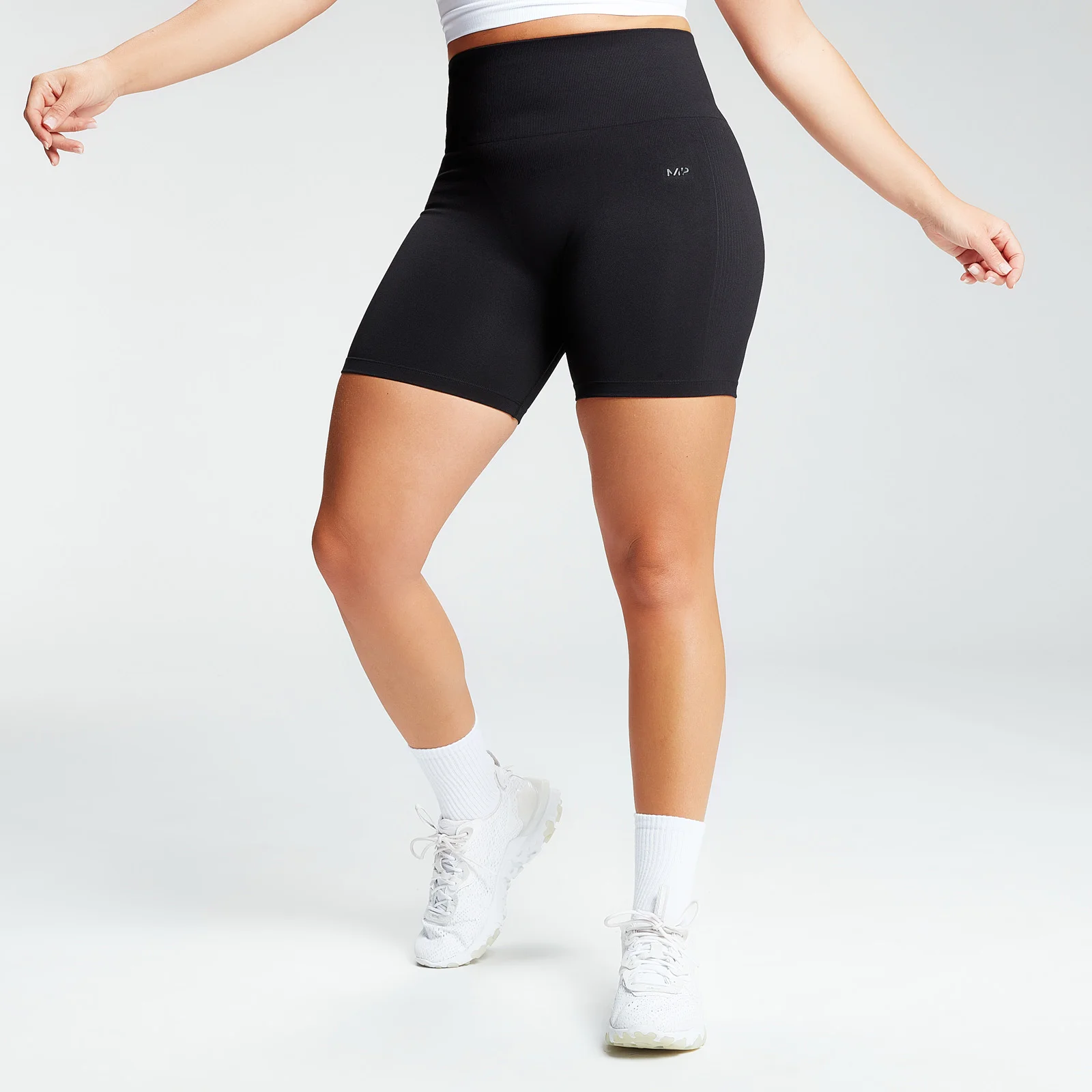 Shape Seamless Ultra Cycling Rövidnadrág - Fekete - XS kép 1