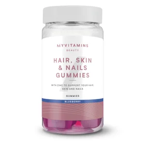 Hair, Skin and Nails Gummies Haj Gumivitamin - Flavour Blueberry