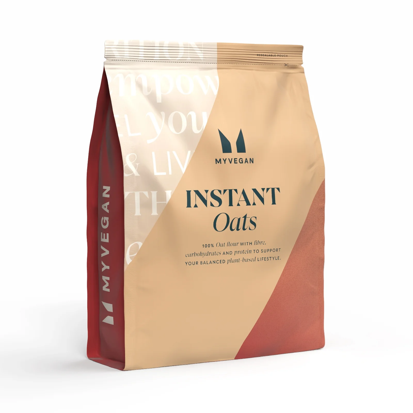 100% Instant Zab - 1kg - Ízesítetlen kép 1