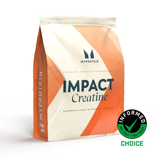 Impact Creatine - Kreatin Monohidrát - 250g - Ízesítetlen