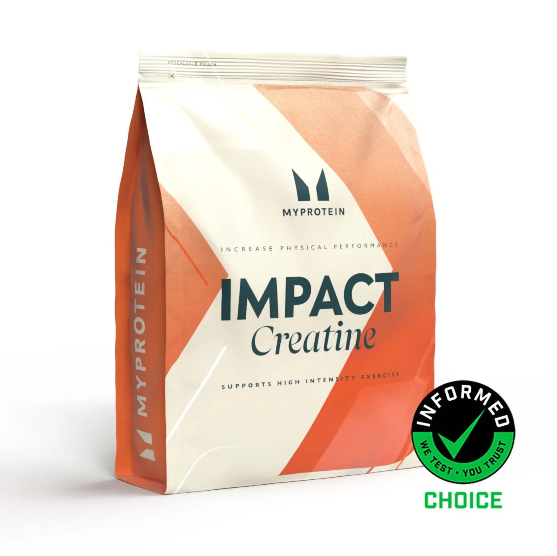 Impact Creatine - Kreatin Monohidrát - 100g - 22servings - Trópusi kép 1