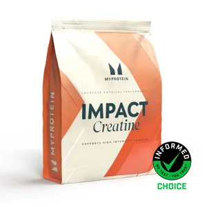 Impact Creatine - Kreatin Monohidrát - Flavour Unflavoured