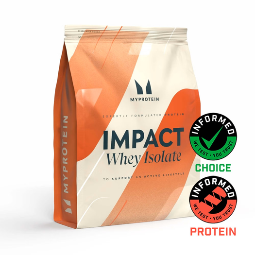 Impact Whey Isolate - 1kg - Természetes Vanília