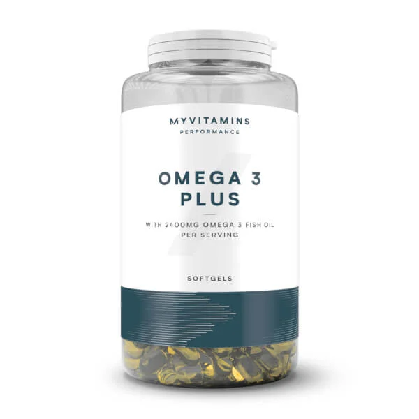 Omega-3 Plus kapszula