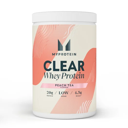 Clear Whey Protein Isolate - 500g - 20servings - Barack Tea