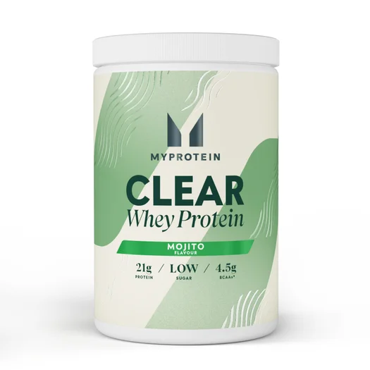 Clear Whey Protein Isolate - 500g - 20servings - Mojito