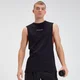 Original Contemporary Drop Armhole Tank Trikó - Fekete