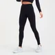 MP Jersey Leggings - Fekete