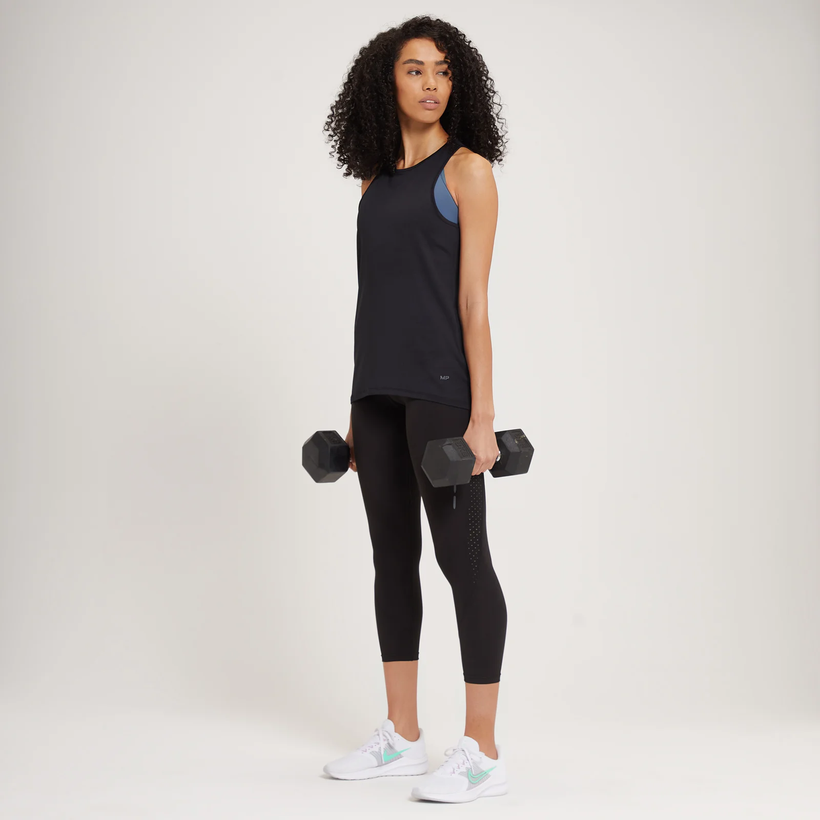 MP Power Ultra női atléta- Fekete - XS kép 1