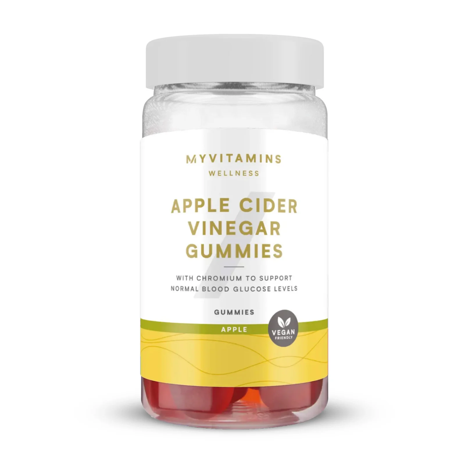 Almaecet Gyümölcszselé Gumivitamin - 60gummies - Alma kép 1