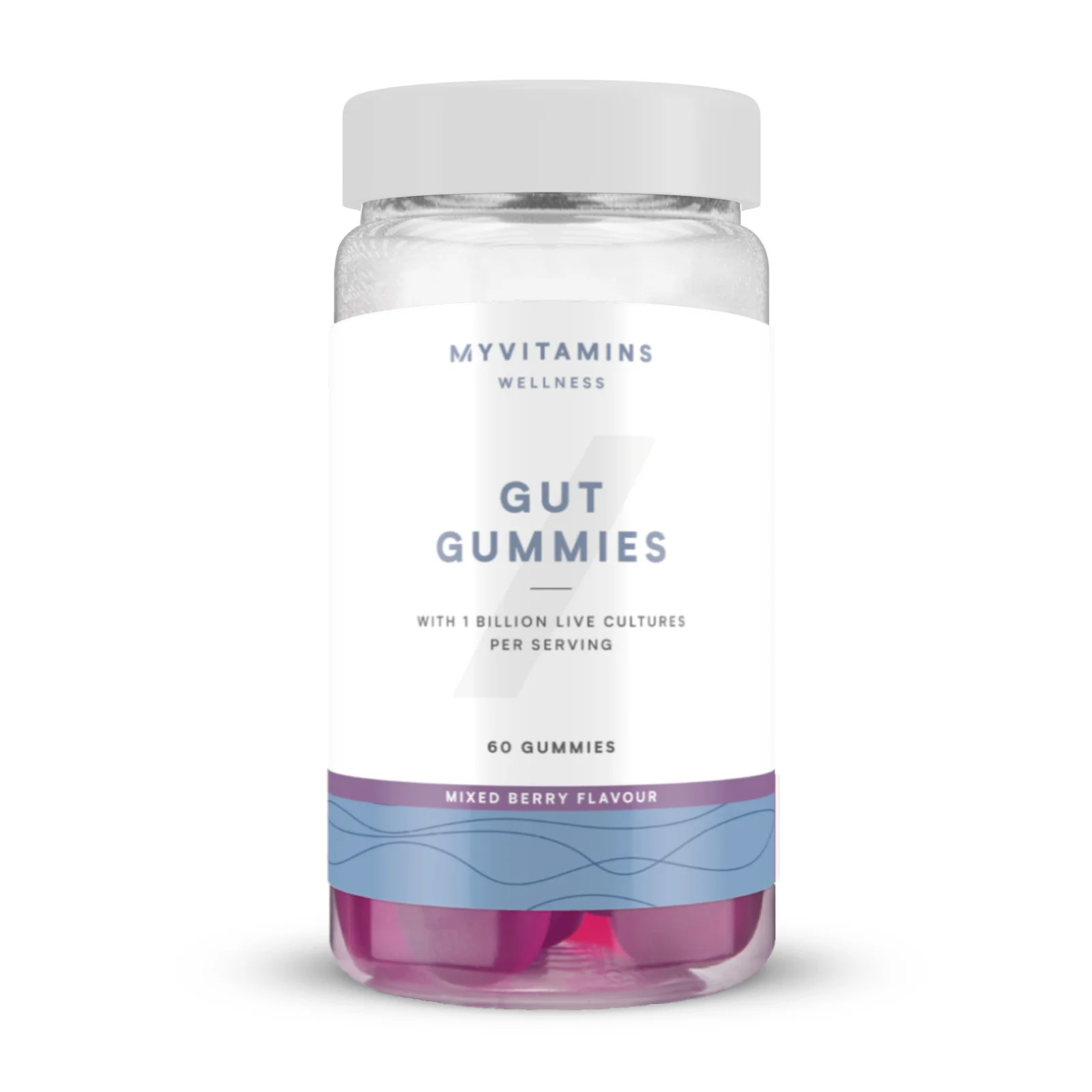 Gut Gummies Gumivitamin - 60gummies - Kevert erdei gyümölcs kép 1