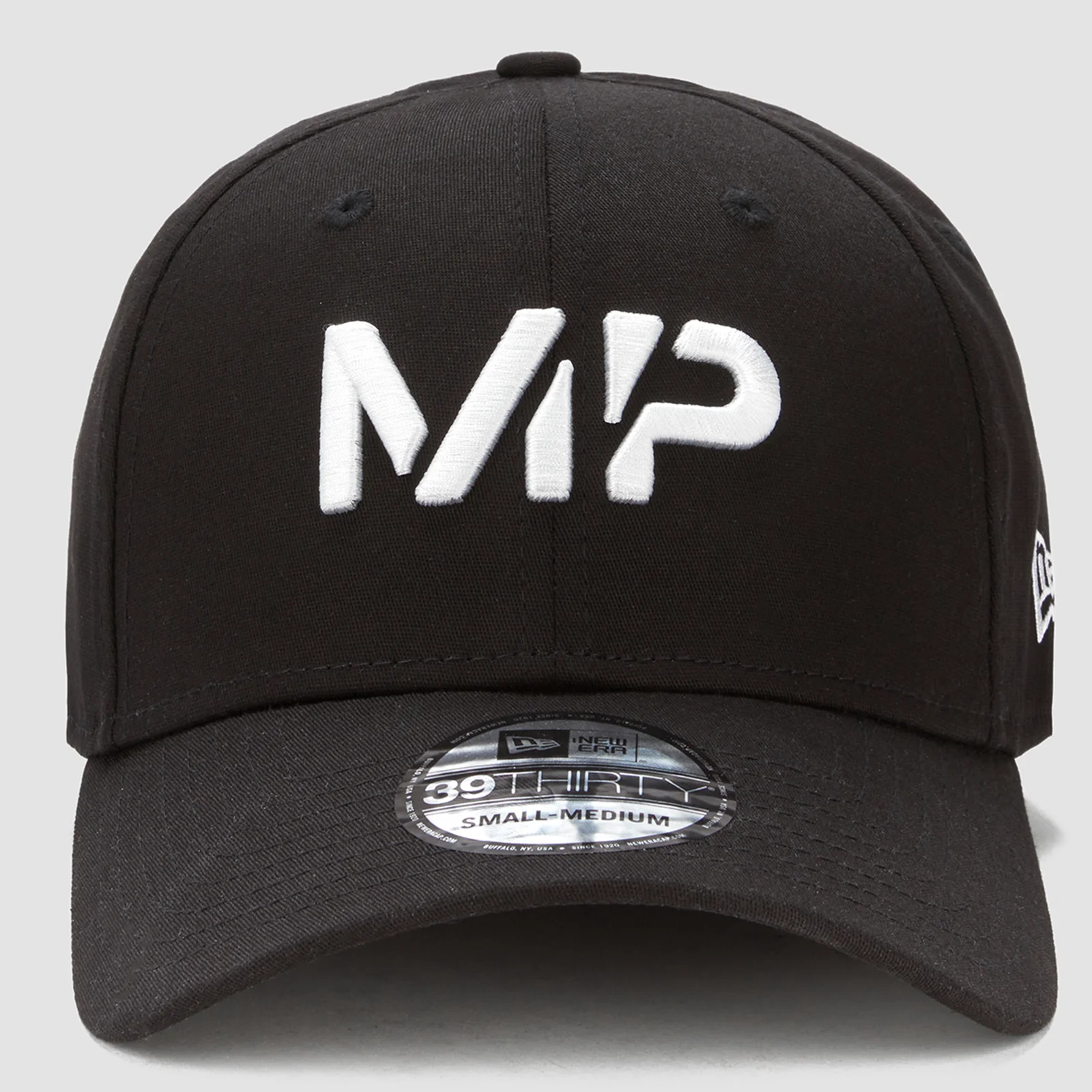 MP New Era 39THIRTY baseball sapka - Fekete/Fehér - S-M kép 1