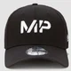 MP New Era 39THIRTY baseball sapka - Fekete/Fehér