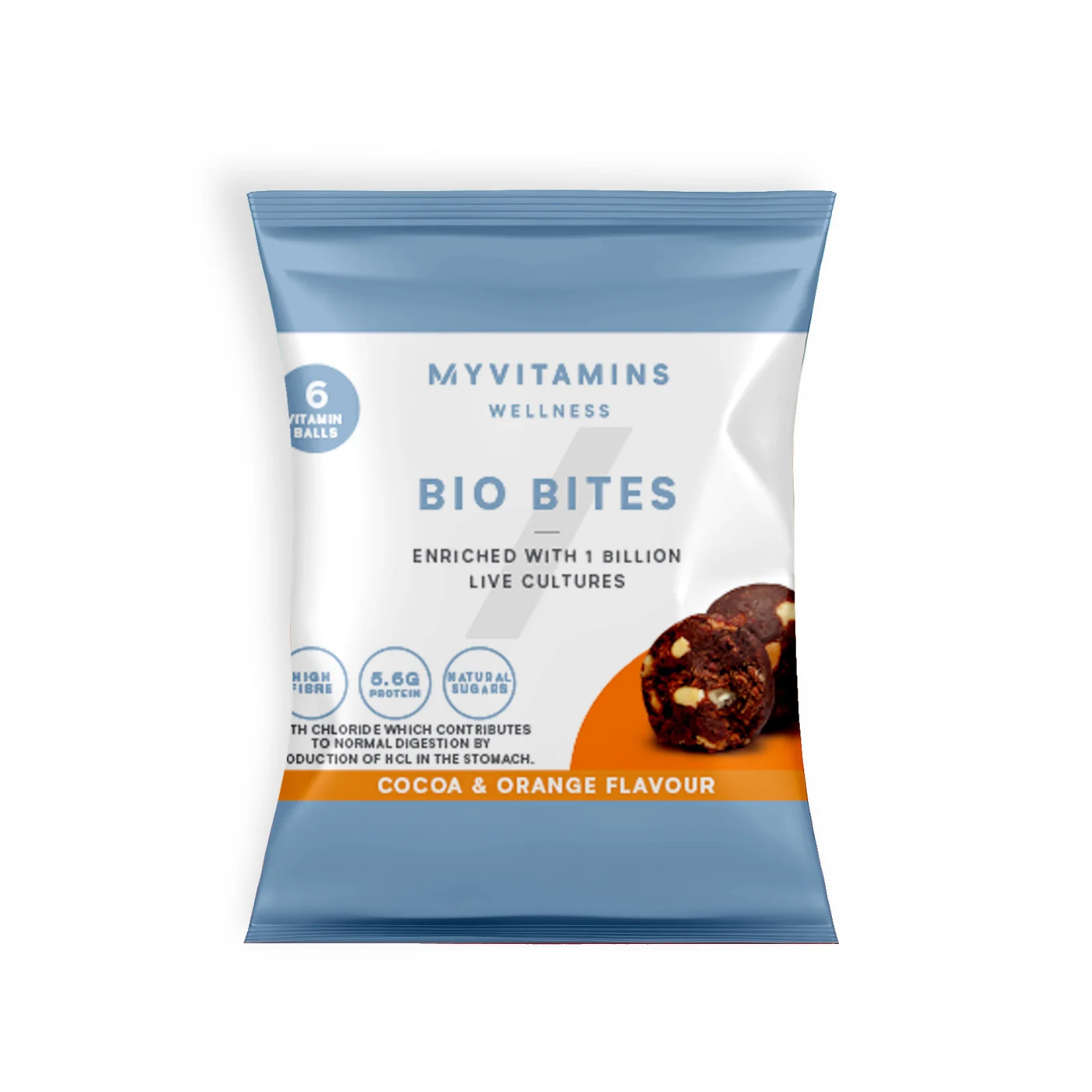 Bio Bites - Cocoa & Orange kép 1