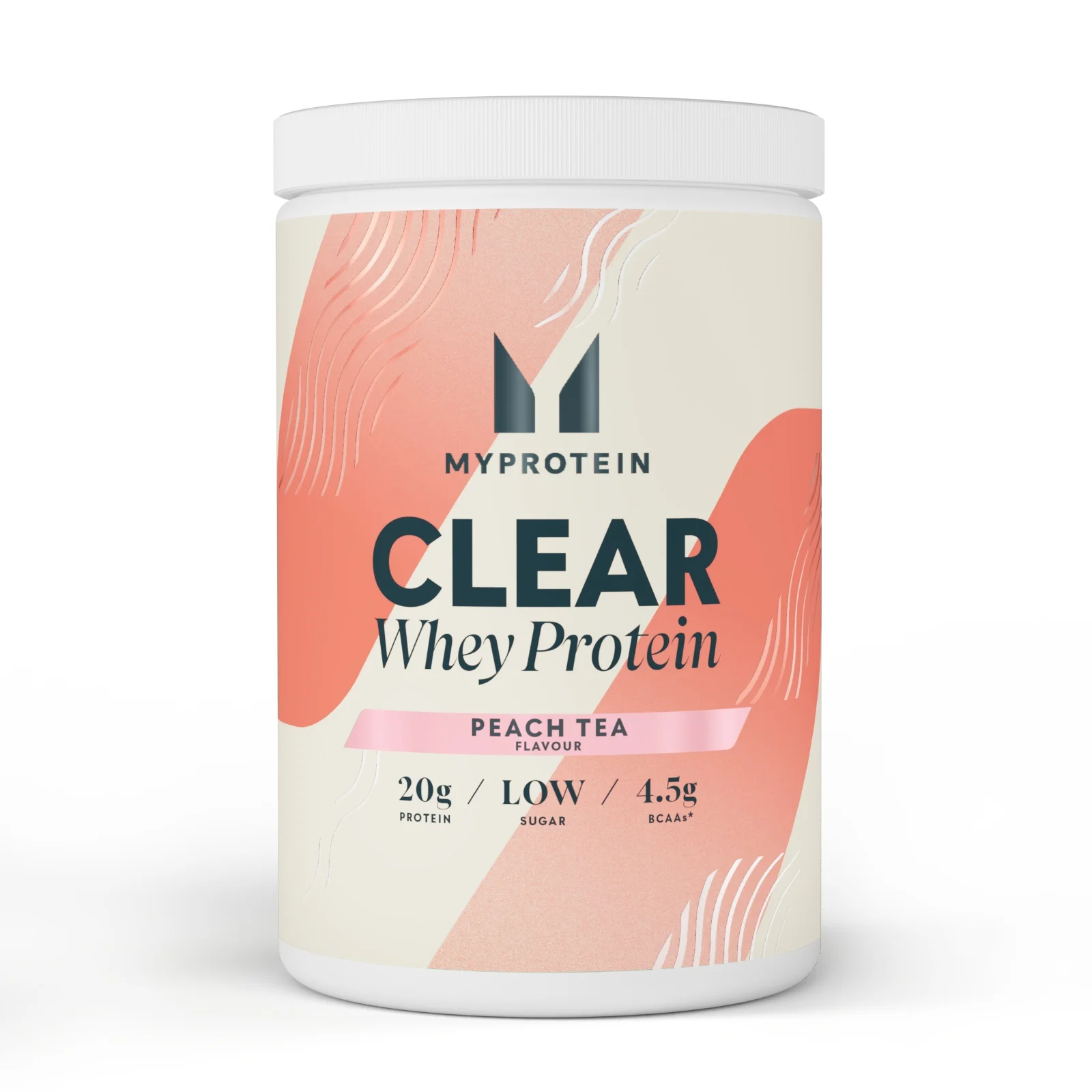 Myprotein Clear Whey Isolate (Retail) - 244g - Barack Tea kép 1