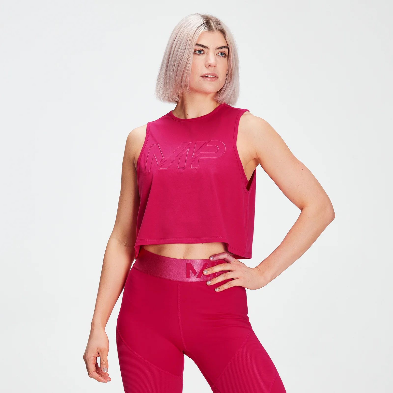 MP Női Adapt drirelease® Reach Trikó - Virtual Pink - XXS kép 1
