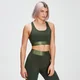 MP Női Adapt Textured sportmelltartó - Sötétzöld