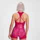 MP Női Adapt Textured sportmelltartó - Virtual Pink