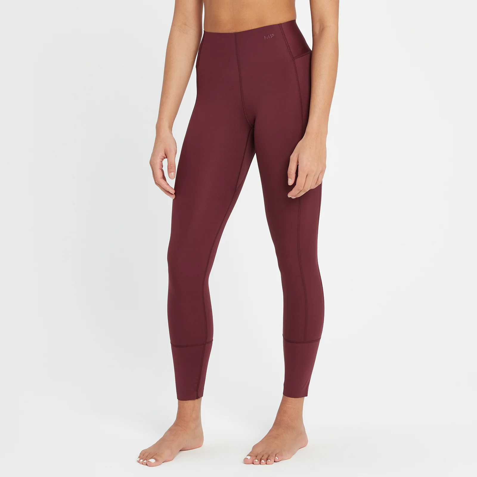 MP Női Composure Repreve® Leggings - Fakó vérvörös - XXS kép 1