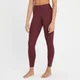 MP Női Composure Repreve® Leggings - Fakó vérvörös