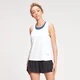 MP Women's Engage Racer Back Vest - White