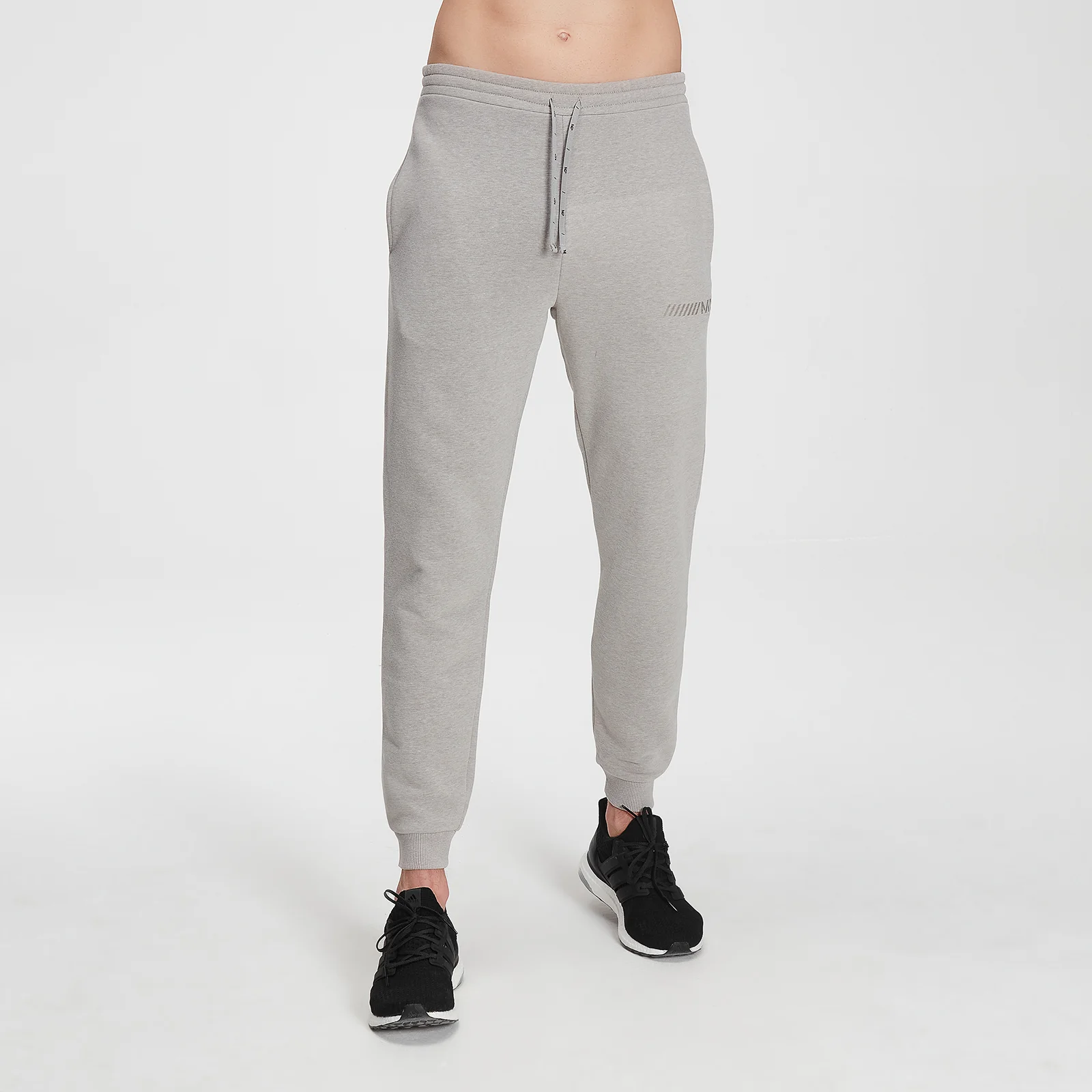 MP Men's Tonal Graphic Joggers – Storm Grey Marl - XXS kép 1
