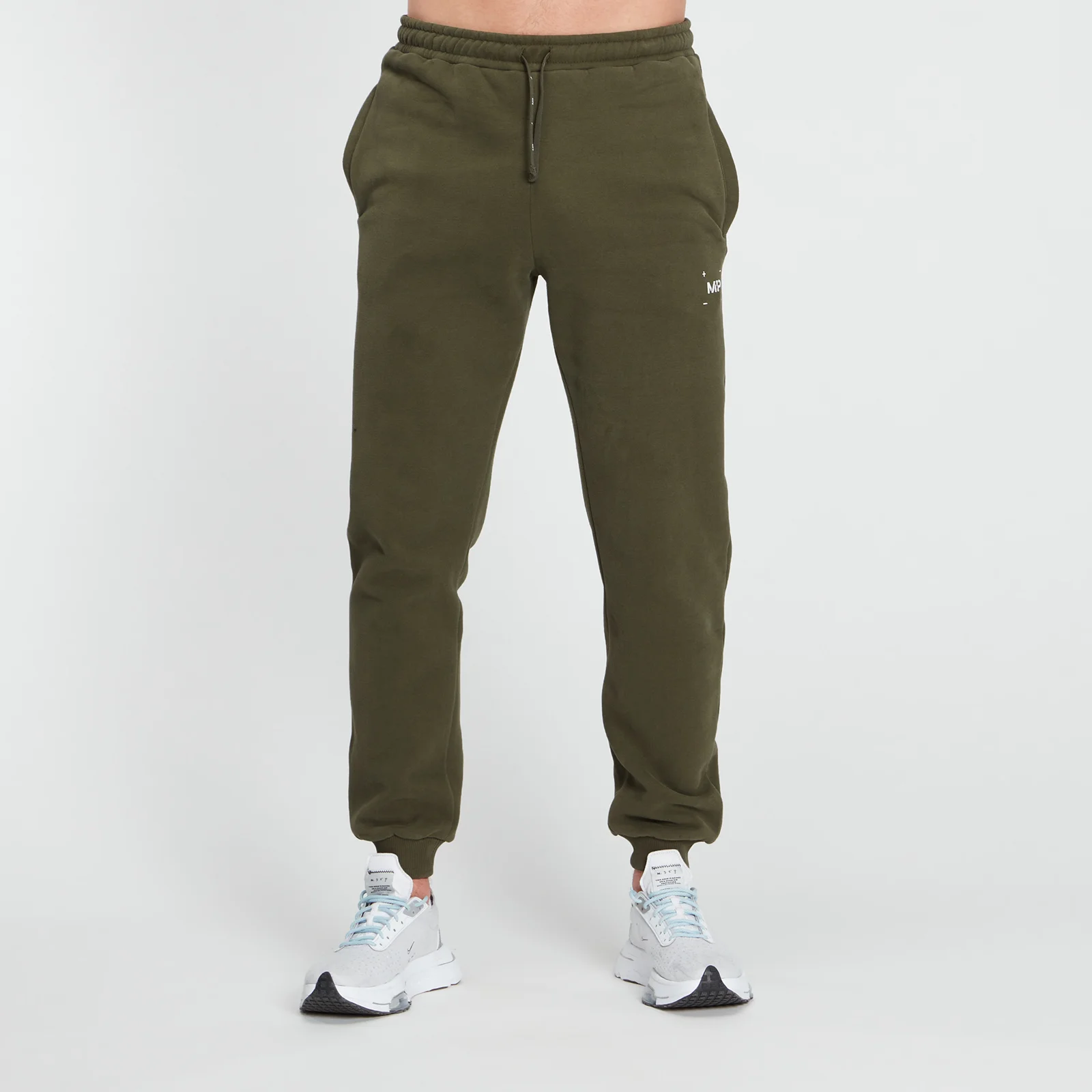 MP Men's Central Graphic Joggers - Dark Olive - XXS kép 1