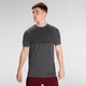 MP Férfi Essential Seamless rövid ujjú póló - Storm Grey Marl