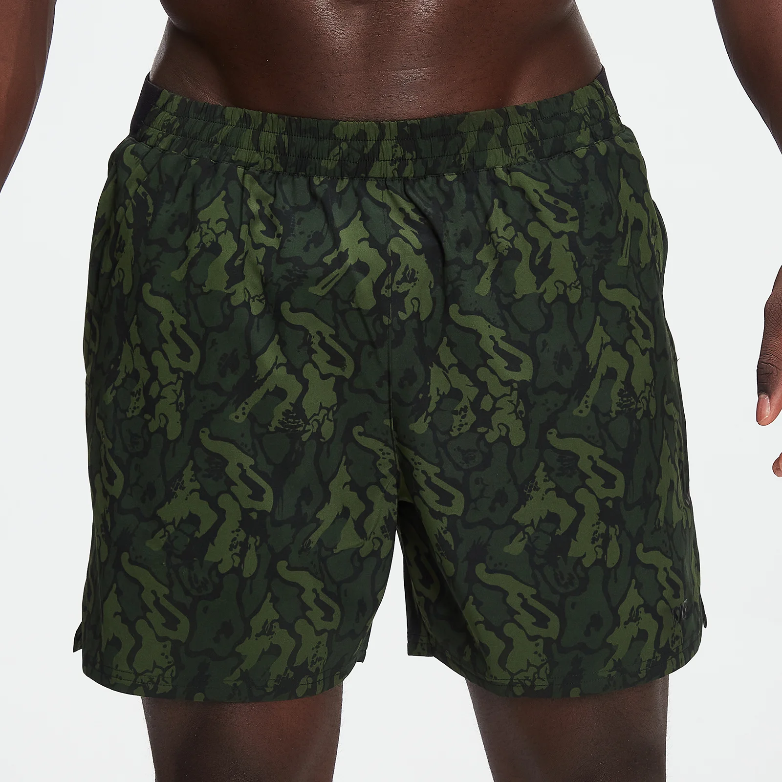 MP Férfi Adapt Camo Rövidnadrág - Zöld Terepminta - XXS kép 1