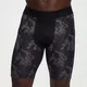 MP Férfi Adapt Camo Base Layer Aláöltöző Rövidnadrág - Fekete Terepminta
