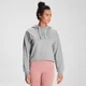 MP Women's Tonal Graphic Hoodie - Grey Marl