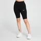 MP Női Central Graphic Biker Shorts - Fekete