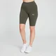 MP Női Central Graphic Biker Shorts - Olívazöld