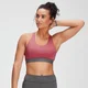 MP Women's Branded Training Sports Bra - Berry Pink