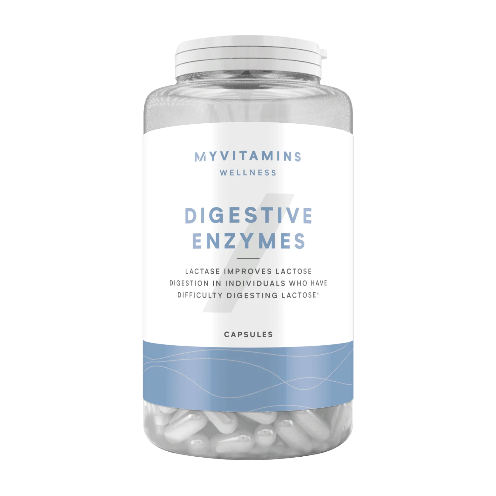 Digestive Enzymes - Emésztőenzim kapszula - 60Kapszulák kép 1