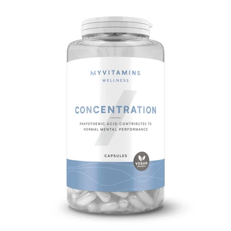 Concentration - Koncentráció Kapszula