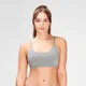 MP Női Composure Seamless Bralette melltartó - Viharszürke