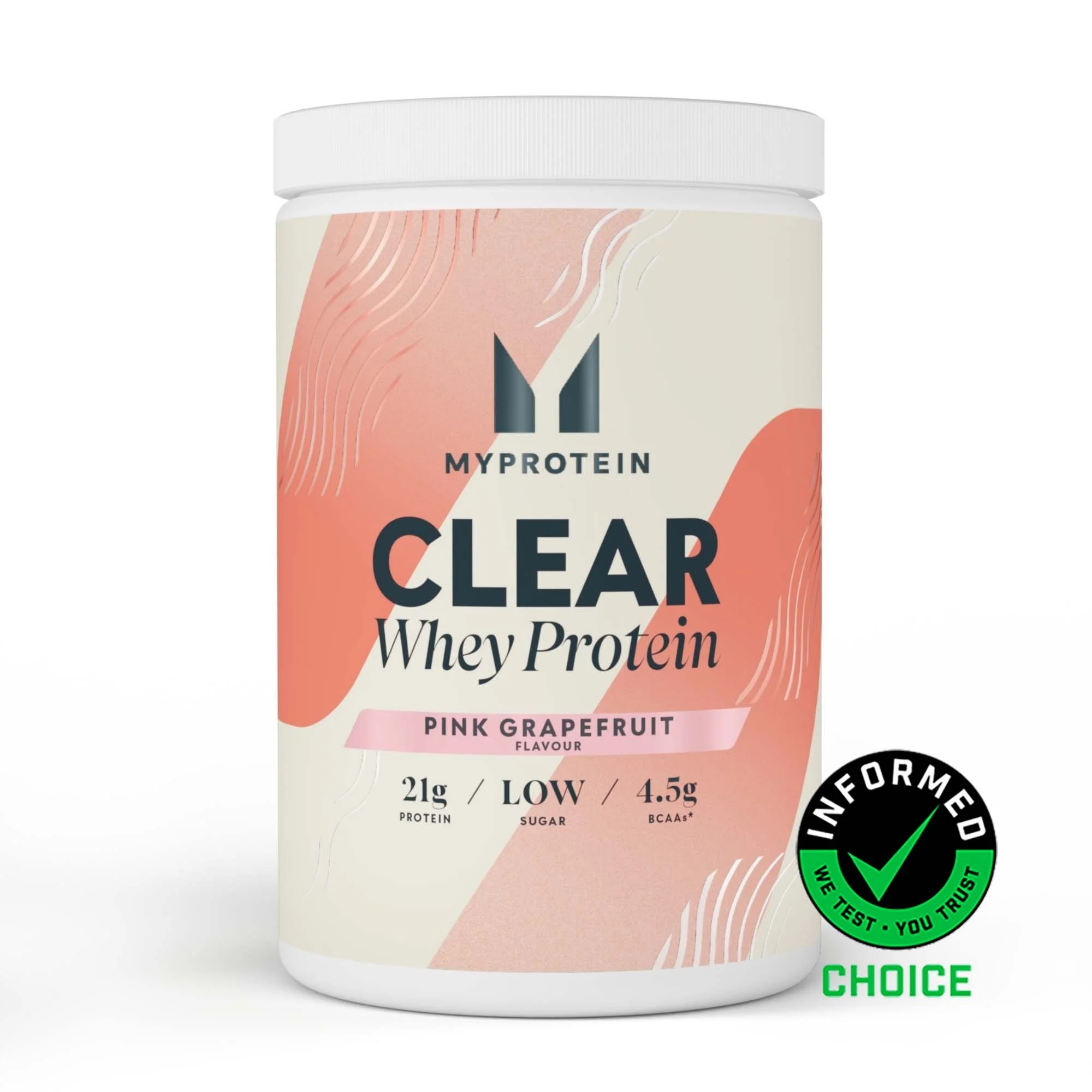 Clear Whey Protein Isolate - 500g - 20servings - Pink Grapefruit kép 1