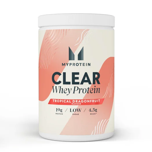 Clear Whey Protein Isolate - 500g - 20servings - Tropical Dragonfruit