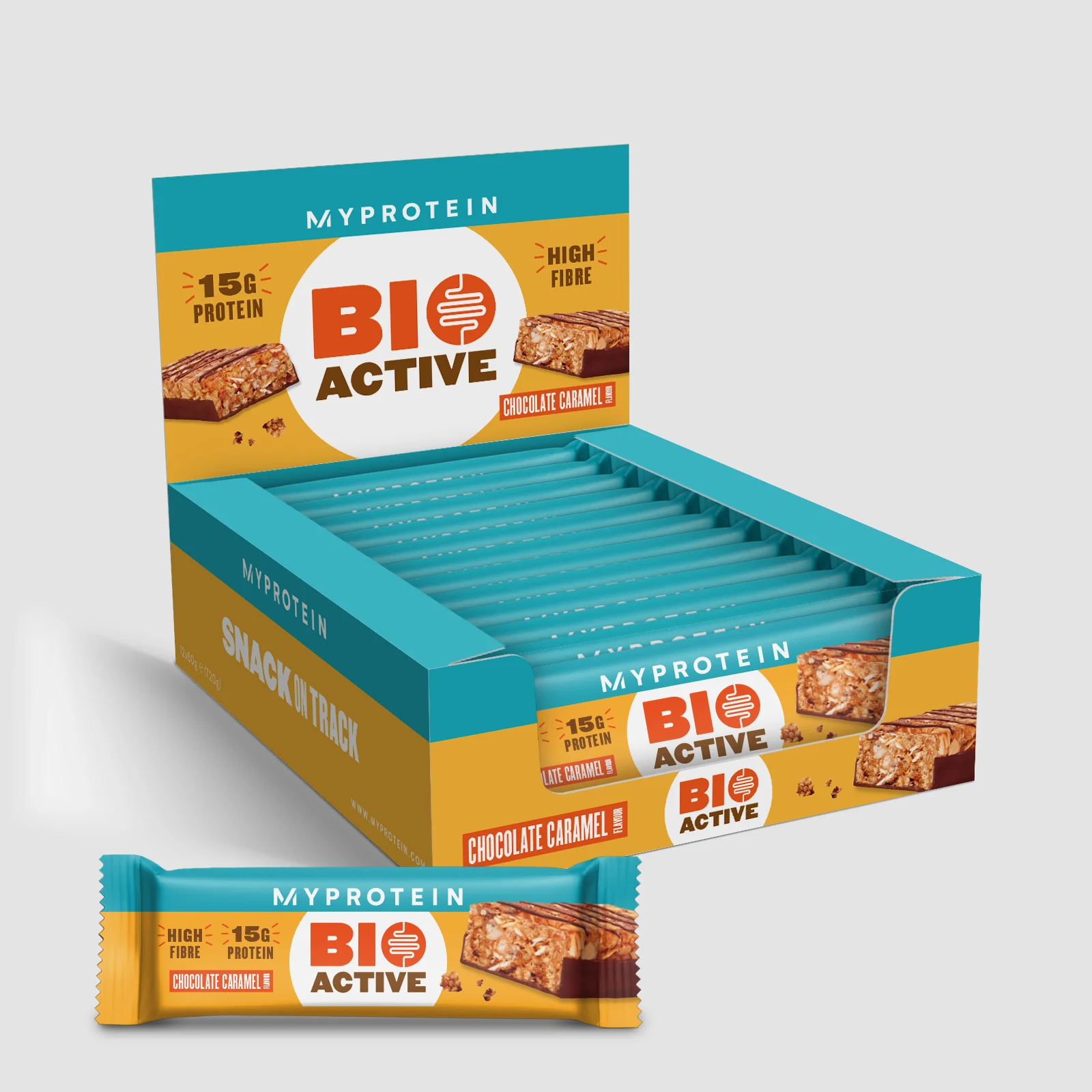 Bioactive Bar - Csokoládé - Karamel kép 1