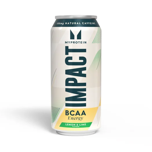 BCAA Energy Drink Energiaital - 6 x 330ml - Citrom és lime