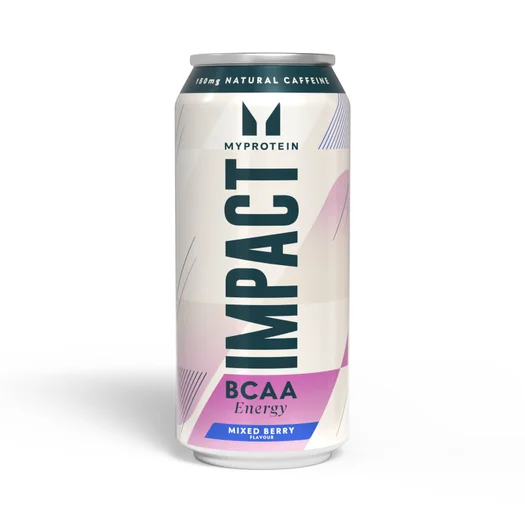 BCAA Energy Drink Energiaital - 6 x 330ml - Kevert erdei gyümölcs