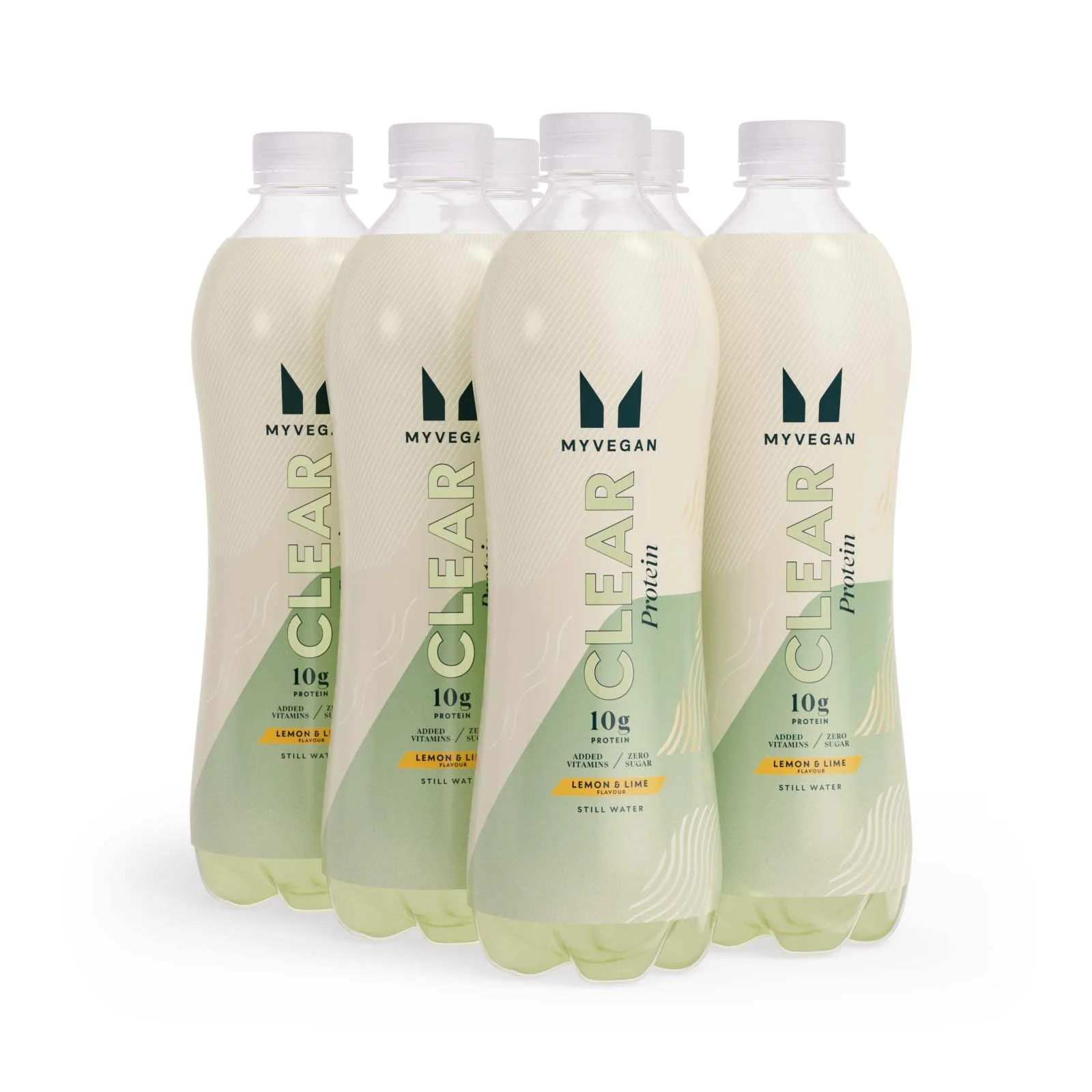Clear Vegan Protein Water fehérje víz - Citrom & lime kép 1