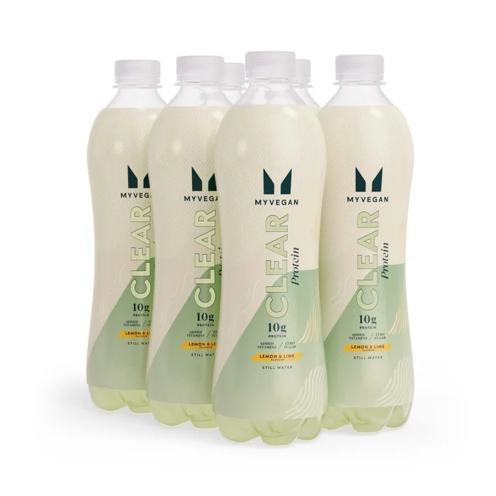 Clear Vegan Protein Water fehérje víz