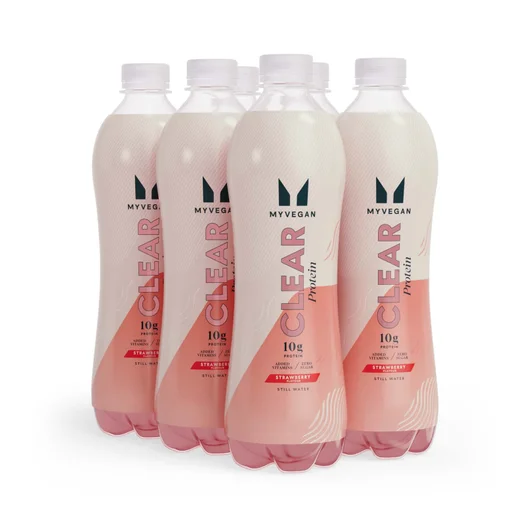 Clear Vegan Protein Water fehérje víz - Eper