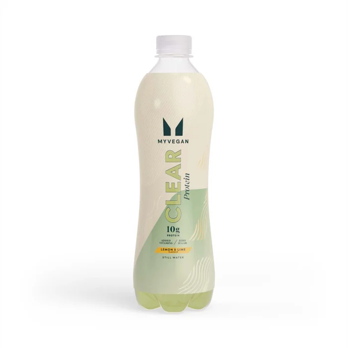 Clear Vegan Protein Water (Sample)