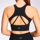 MP Power Longline női sportmelltartó - Fekete