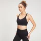 MP Power Mesh női sportmelltartó - Fekete
