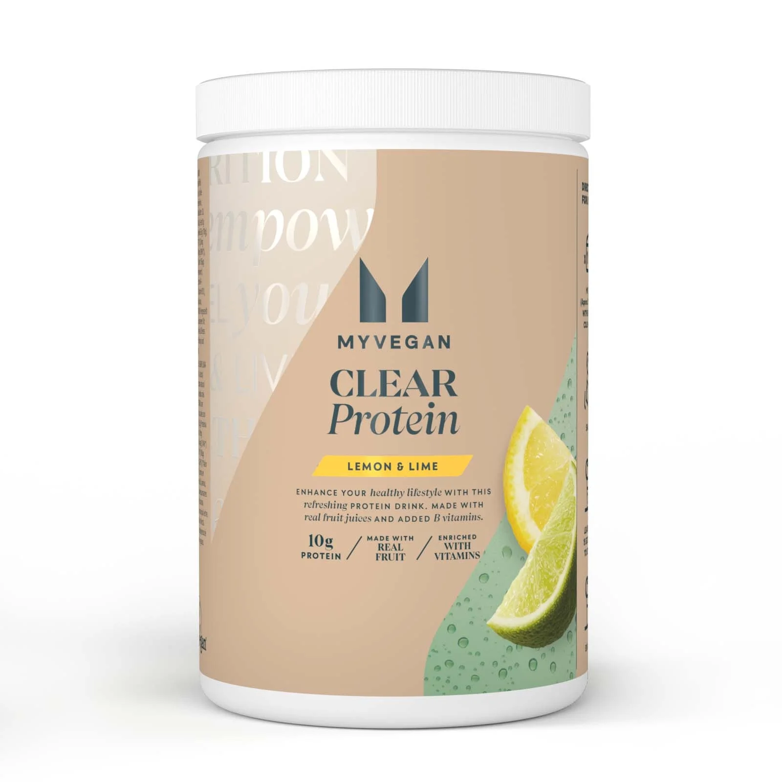 Clear Vegan Protein - 640g - Citrom & lime kép 1