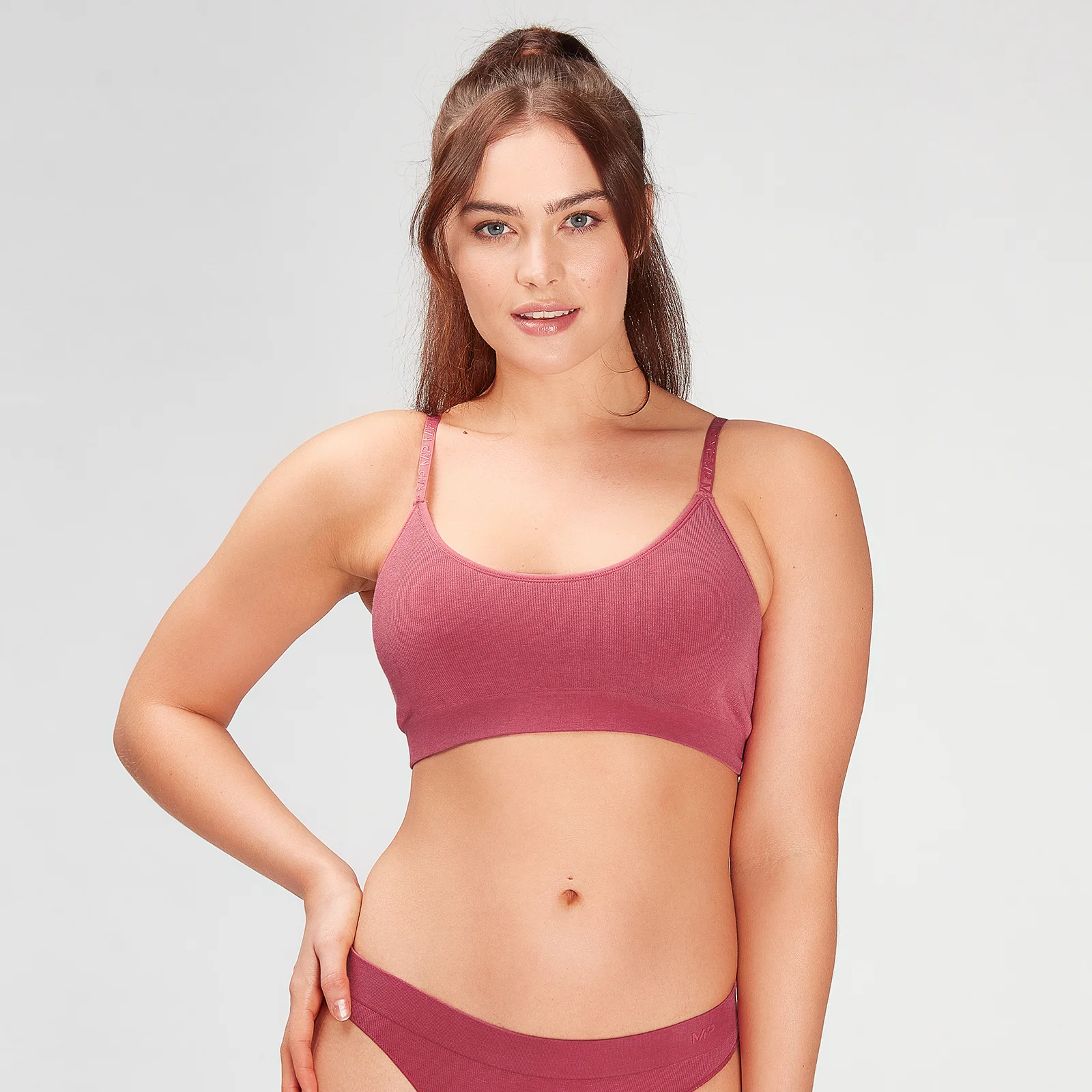 MP Női Composure Seamless Bralette melltartó - Berry Pink - XS kép 1